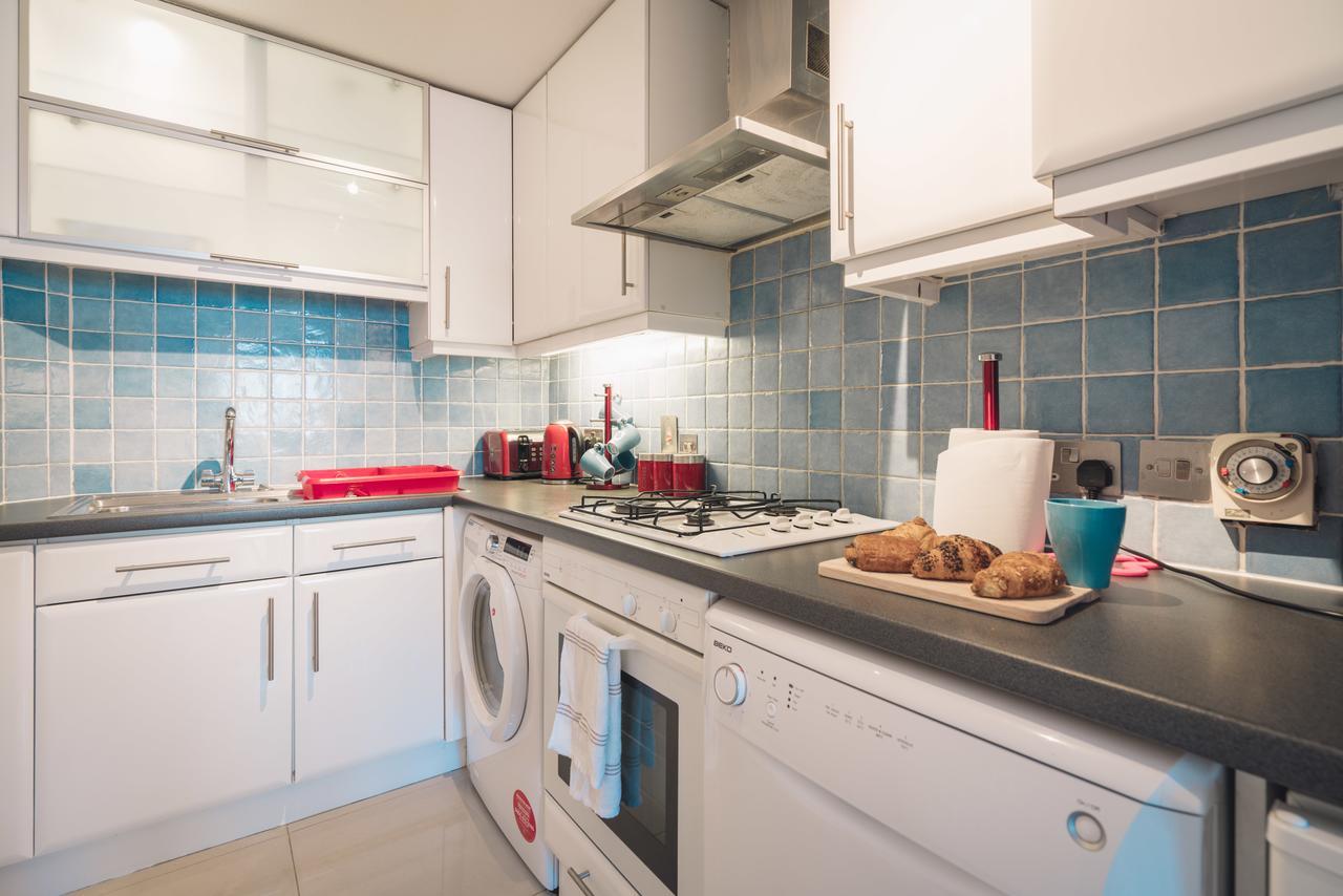London Queen's - Euston Apartments Buitenkant foto